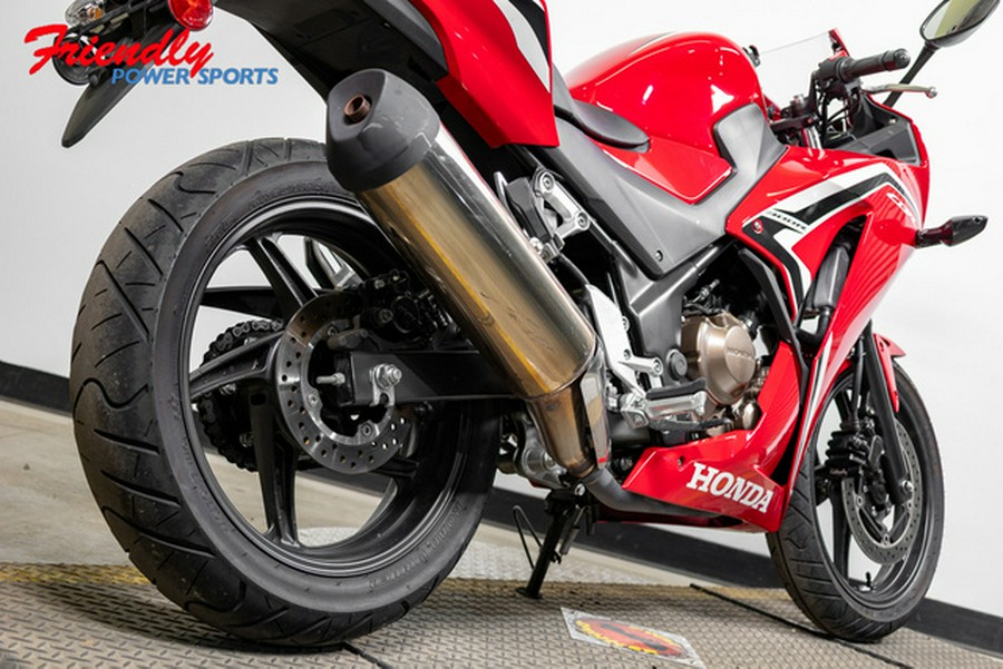 2021 Honda CBR300R Base