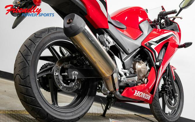 2021 Honda CBR300R Base