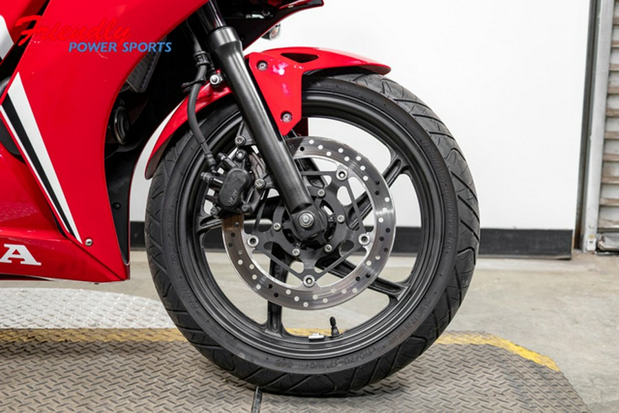 2021 Honda CBR300R Base