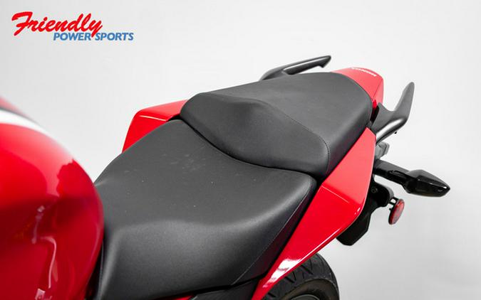 2021 Honda CBR300R Base