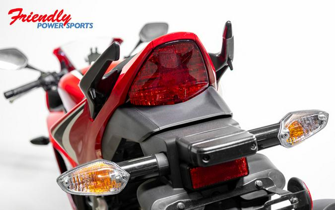 2021 Honda CBR300R Base