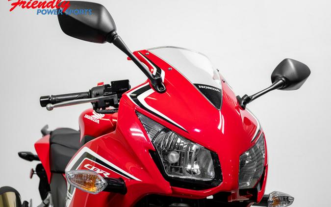 2021 Honda CBR300R Base