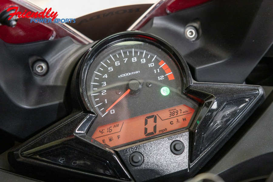 2021 Honda CBR300R Base