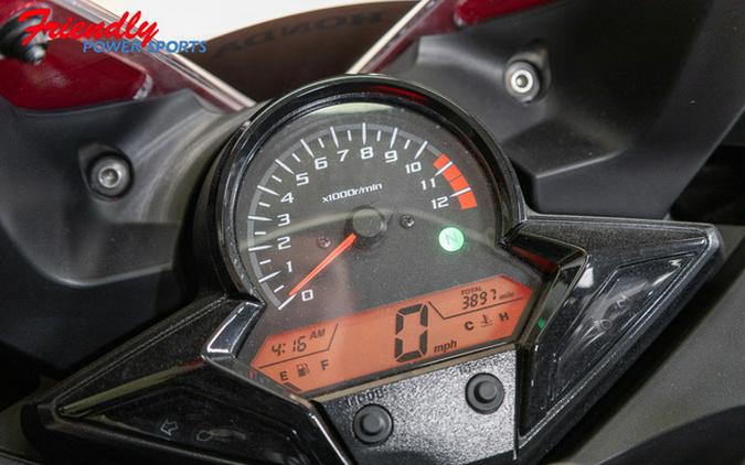 2021 Honda CBR300R Base