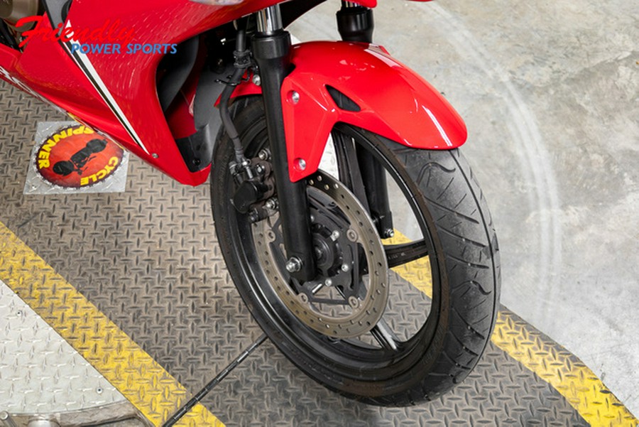 2021 Honda CBR300R Base