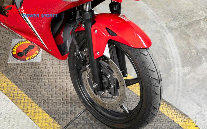 2021 Honda CBR300R Base