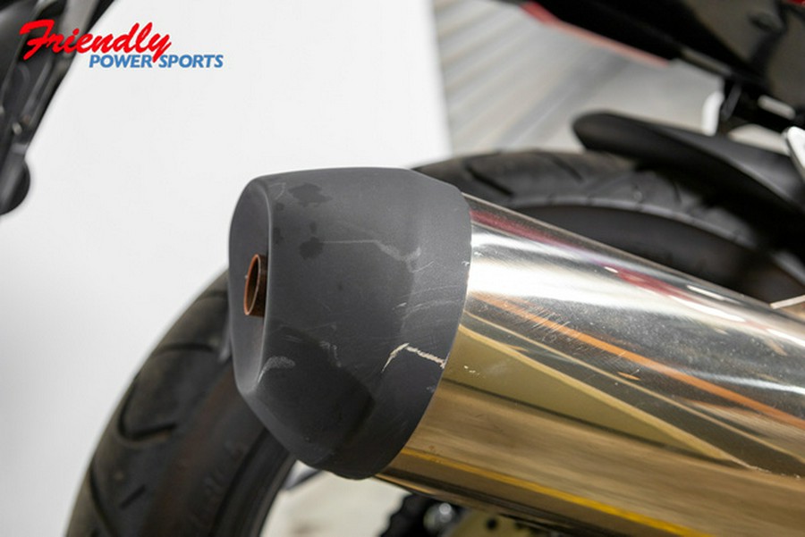 2021 Honda CBR300R Base