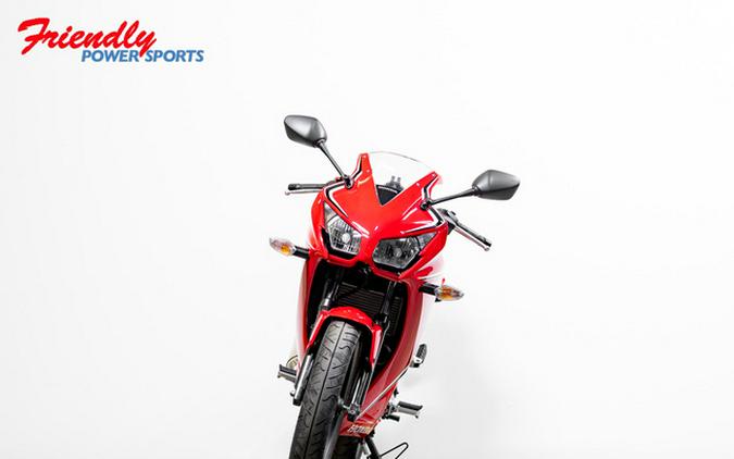 2021 Honda CBR300R Base