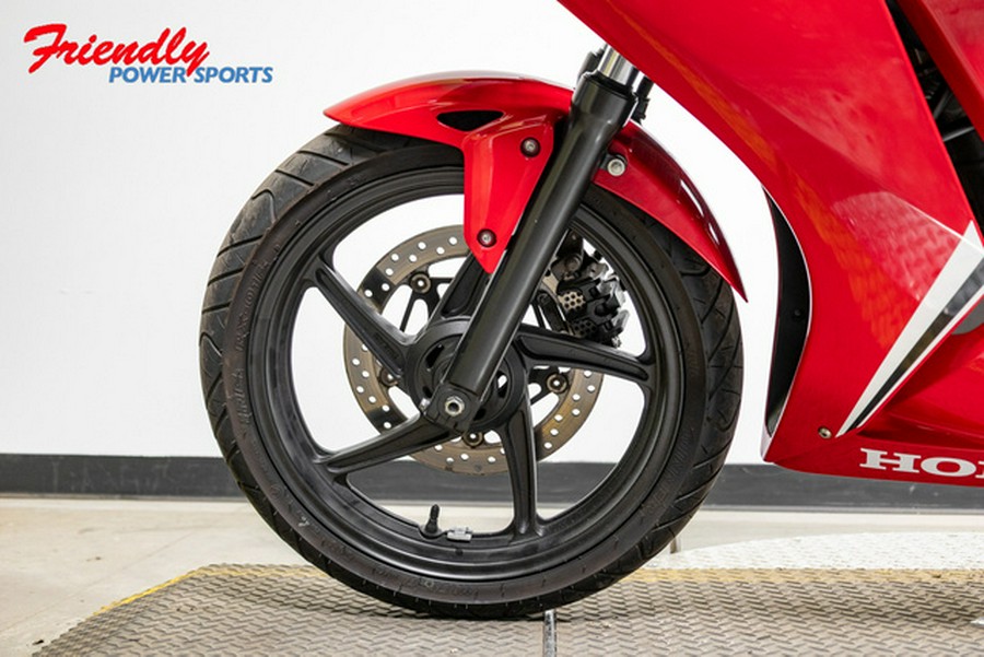 2021 Honda CBR300R Base