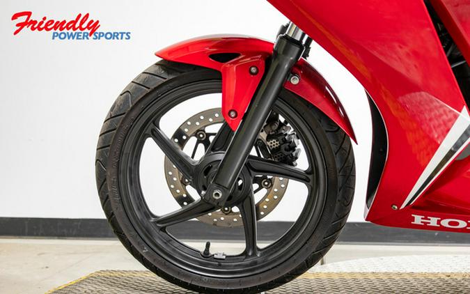 2021 Honda CBR300R Base