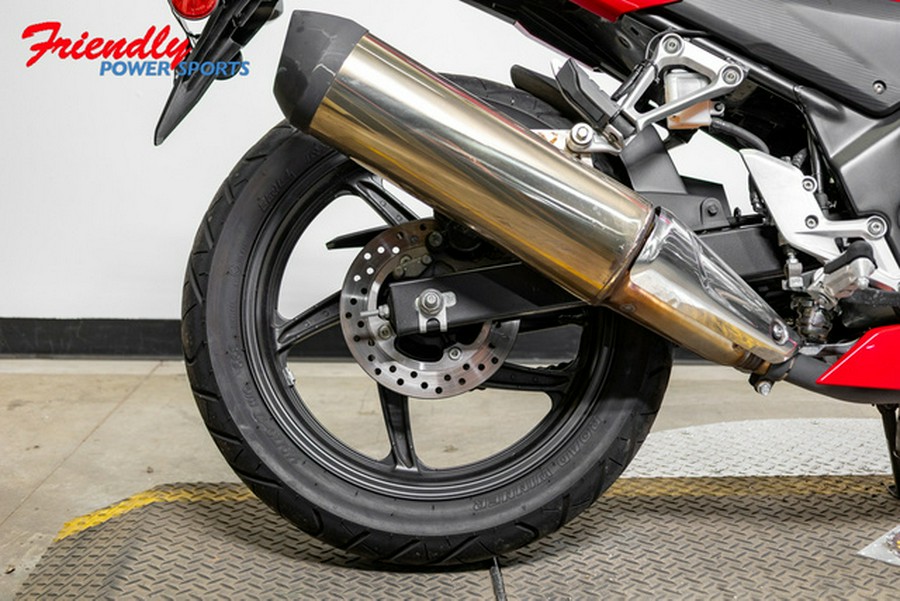 2021 Honda CBR300R Base