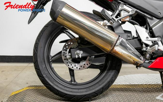 2021 Honda CBR300R Base