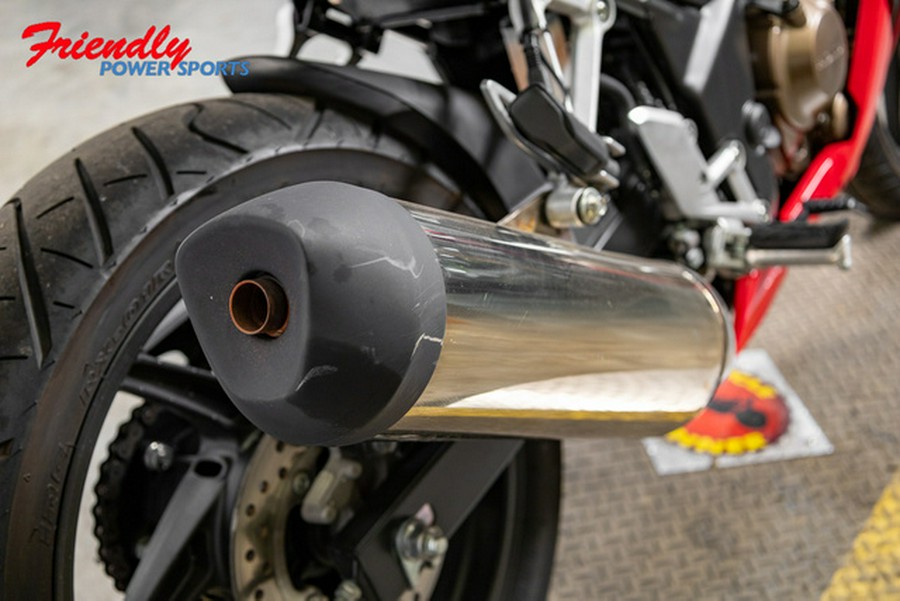 2021 Honda CBR300R Base