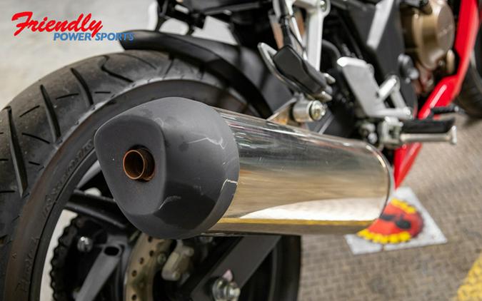 2021 Honda CBR300R Base