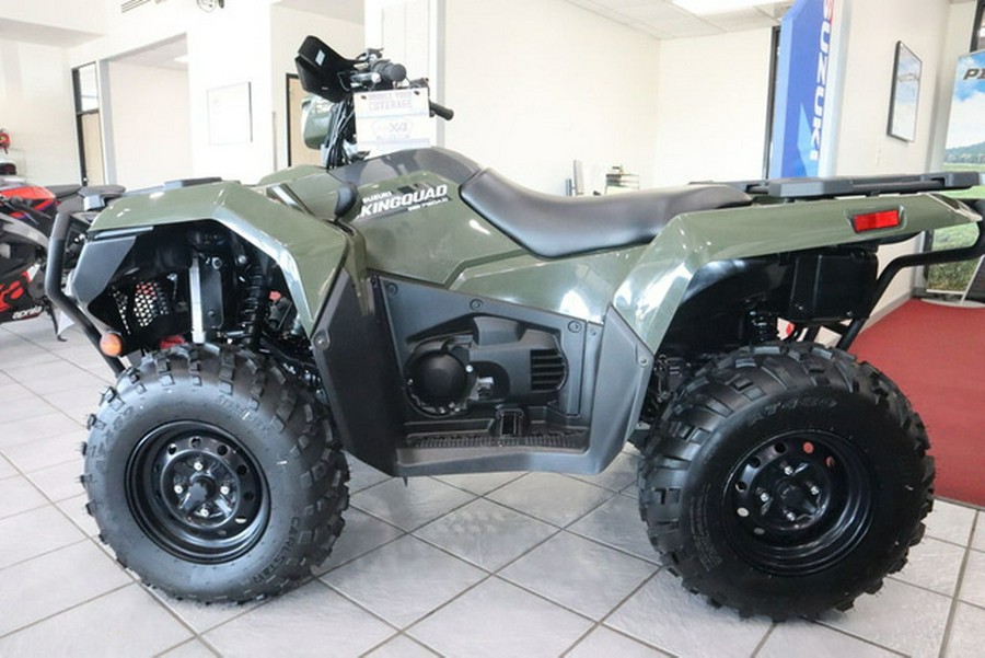 2025 Suzuki KingQuad 750AXi Power Steering