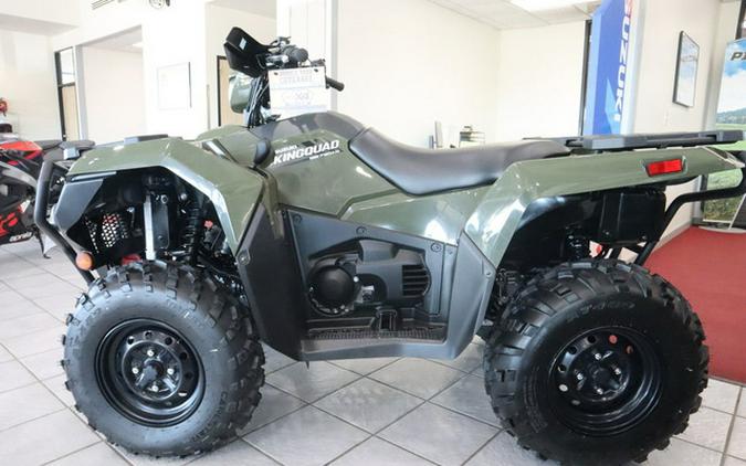 2025 Suzuki KingQuad 750AXi Power Steering