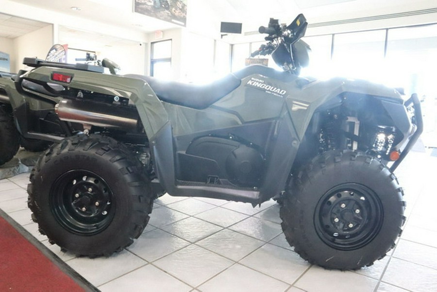 2025 Suzuki KingQuad 750AXi Power Steering