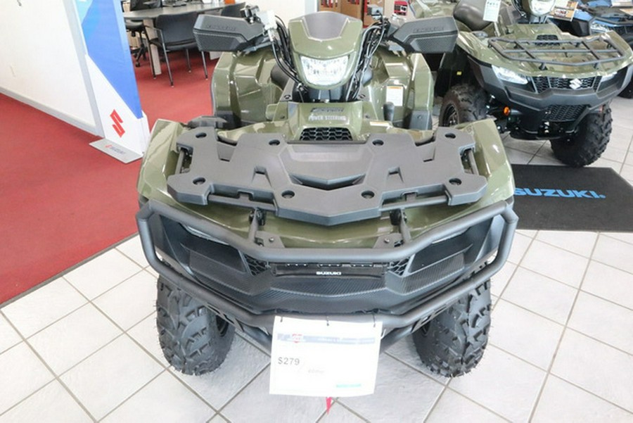 2025 Suzuki KingQuad 750AXi Power Steering