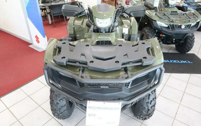 2025 Suzuki KingQuad 750AXi Power Steering