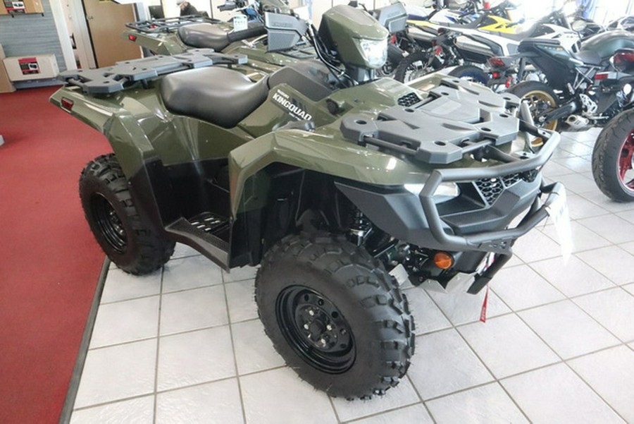 2025 Suzuki KingQuad 750AXi Power Steering