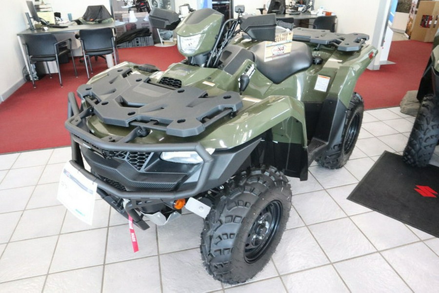 2025 Suzuki KingQuad 750AXi Power Steering