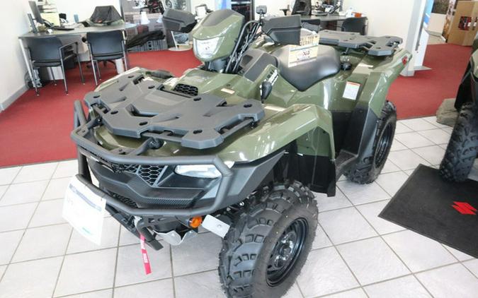 2025 Suzuki KingQuad 750AXi Power Steering