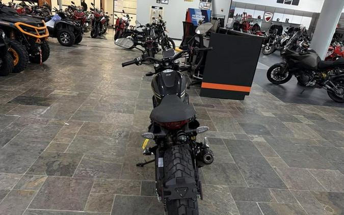 2025 Ducati Scrambler Full Throttle