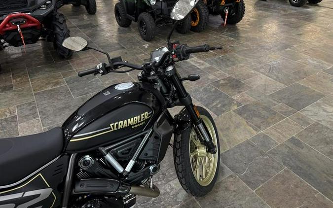 2025 Ducati Scrambler Full Throttle