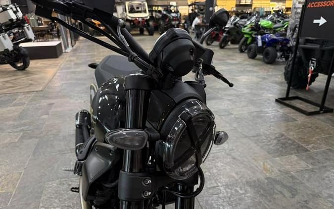 2025 Ducati Scrambler Full Throttle