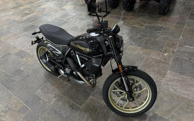 2025 Ducati Scrambler Full Throttle