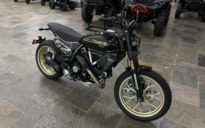 2025 Ducati Scrambler Full Throttle
