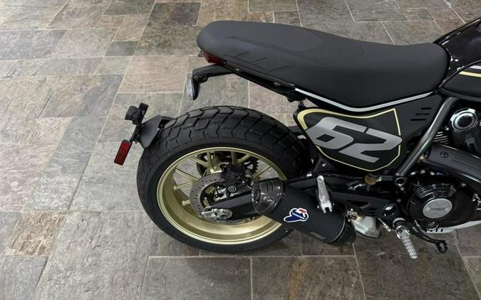 2025 Ducati Scrambler Full Throttle