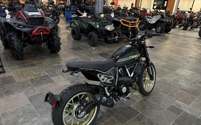 2025 Ducati Scrambler Full Throttle
