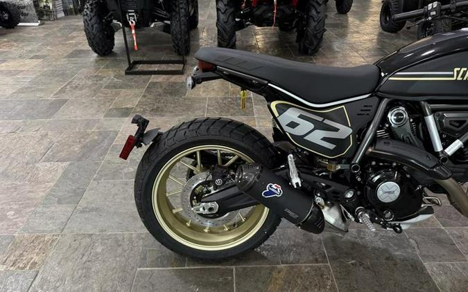 2025 Ducati Scrambler Full Throttle