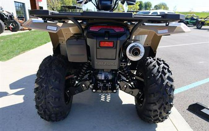 2025 Suzuki KingQuad 500AXi Power Steering