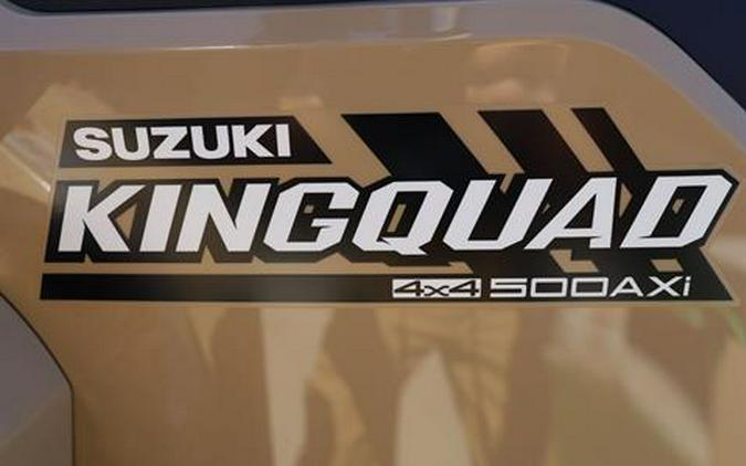 2025 Suzuki KingQuad 500AXi Power Steering