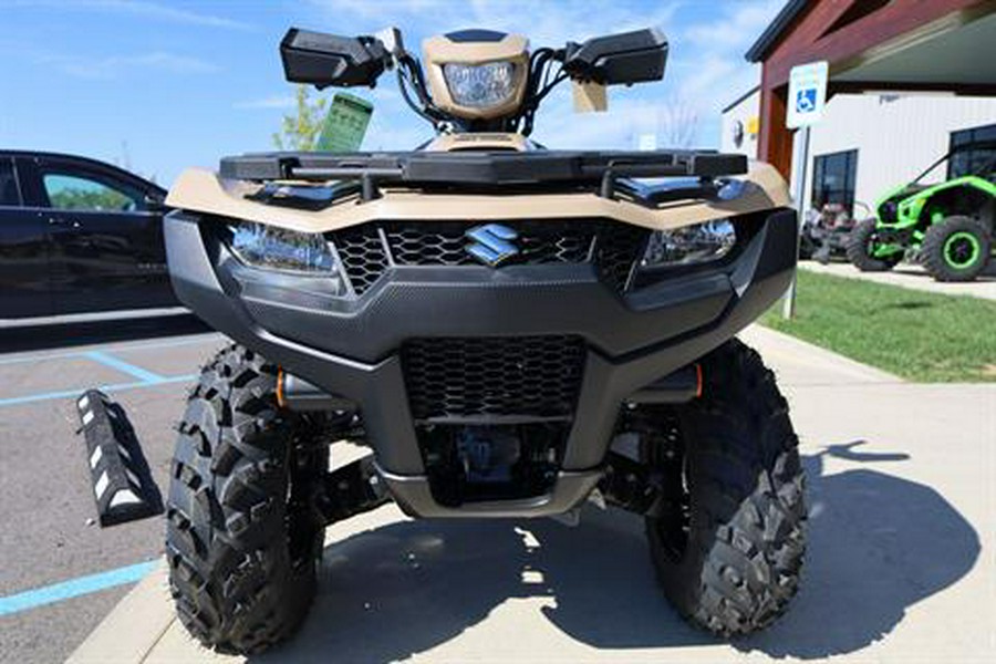 2025 Suzuki KingQuad 500AXi Power Steering