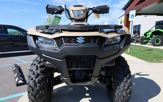 2025 Suzuki KingQuad 500AXi Power Steering