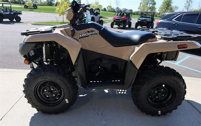 2025 Suzuki KingQuad 500AXi Power Steering