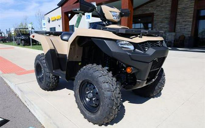 2025 Suzuki KingQuad 500AXi Power Steering