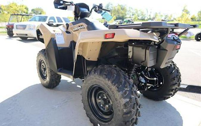 2025 Suzuki KingQuad 500AXi Power Steering