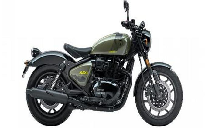 2026 Royal Enfield SHOTGUN 650 TOP