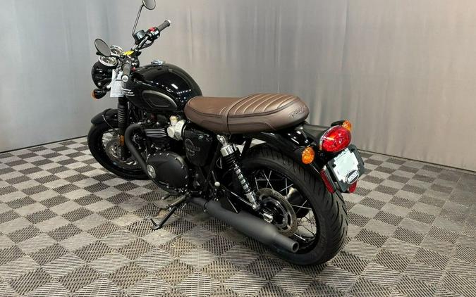 2026 Triumph Bonneville T120 Black Jet black
