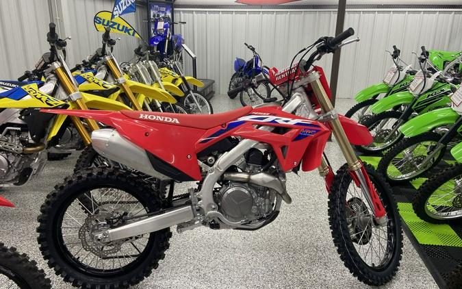 2024 Honda CRF 450R