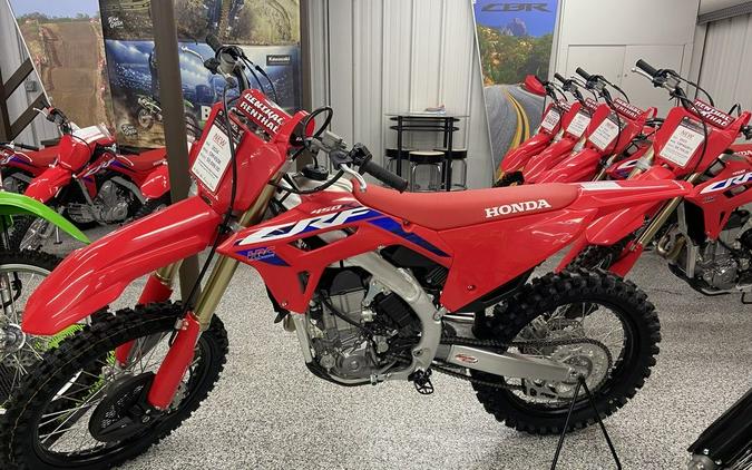 2024 Honda CRF 450R