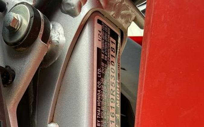 2024 Honda® CRF300L
