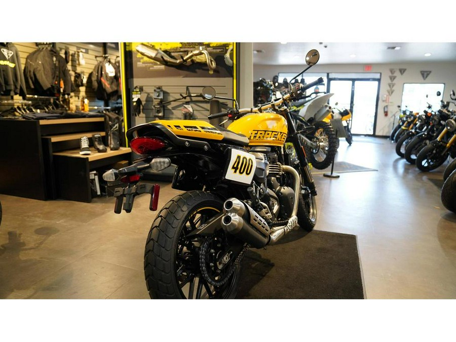 2027 Triumph Street Tracker 400