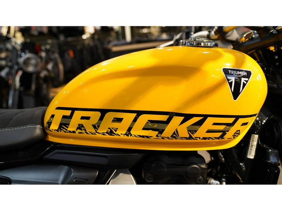 2027 Triumph Street Tracker 400