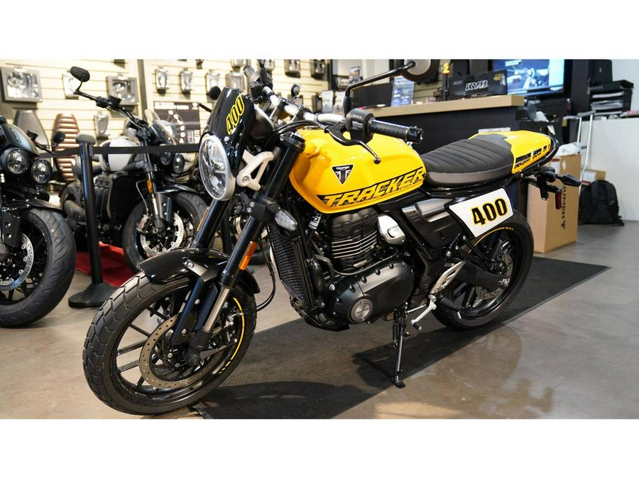 2027 Triumph Street Tracker 400
