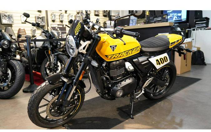 2027 Triumph Street Tracker 400